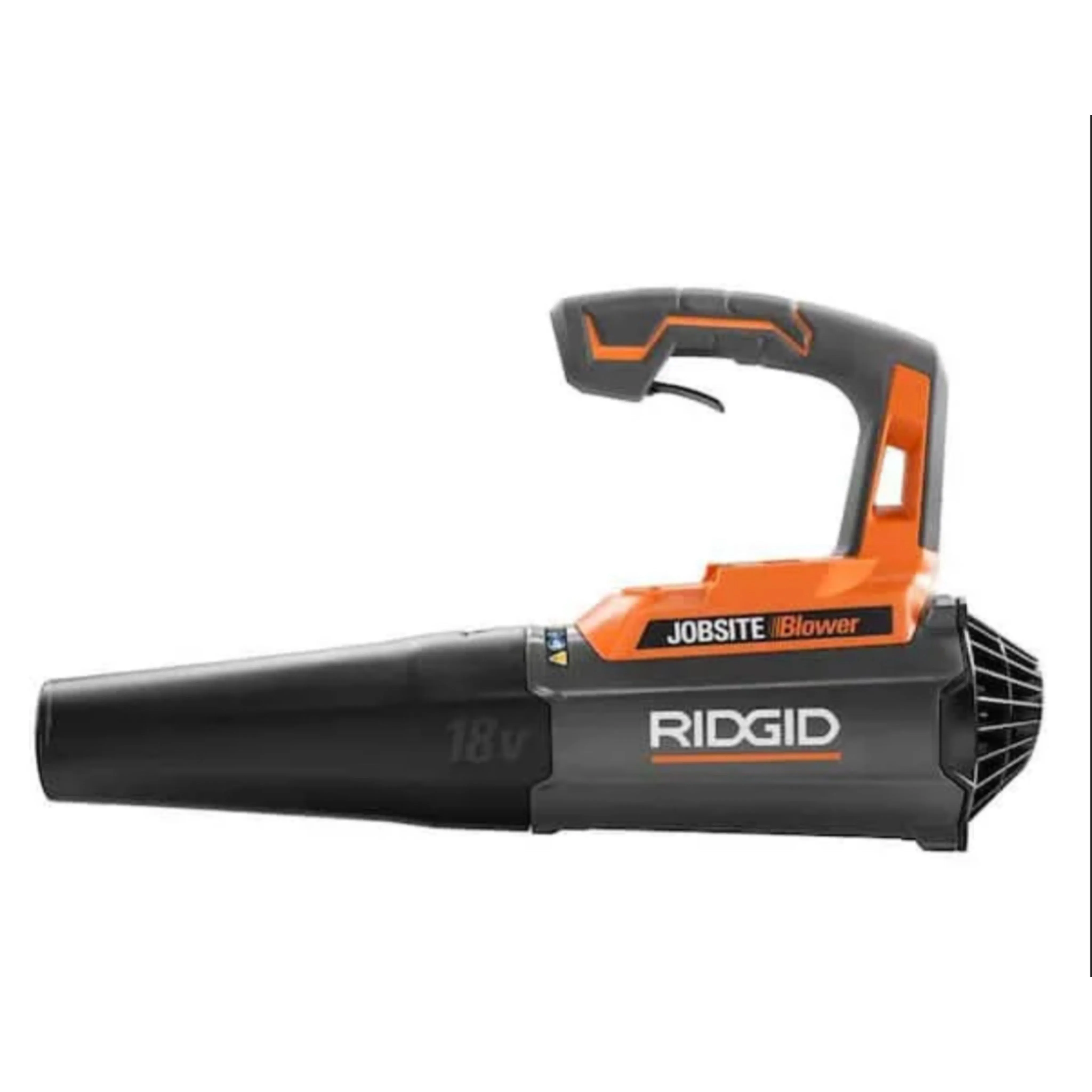 RIDGID 18-Volt Cordless 105 MPH Jobsite Handheld Blower (Tool Only) - Factory Reconditioned