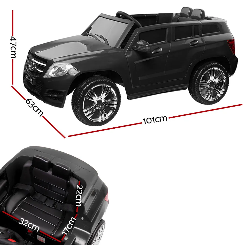 Rigo Kids Ride On Car  - Black