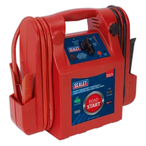 RoadStart¨ Emergency Jump Starter 12/24V 3200/1600 Peak Amps