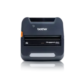 RuggedJet RJ4230BL, Mobile 4" DT Printer w/USB, Bluetooth/MFi, NFC Pairing