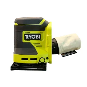 Ryobi PCL401 ONE  18-Volt Cordless 1/4 Sheet Sander (Tool Only) - Factory Reconditioned