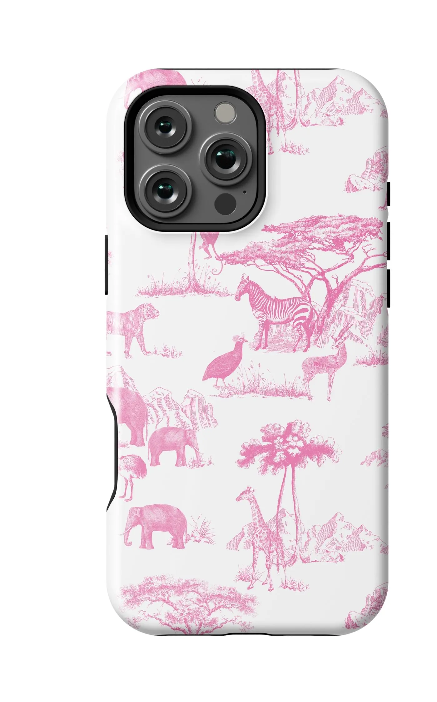 Safari Toile iPhone Case