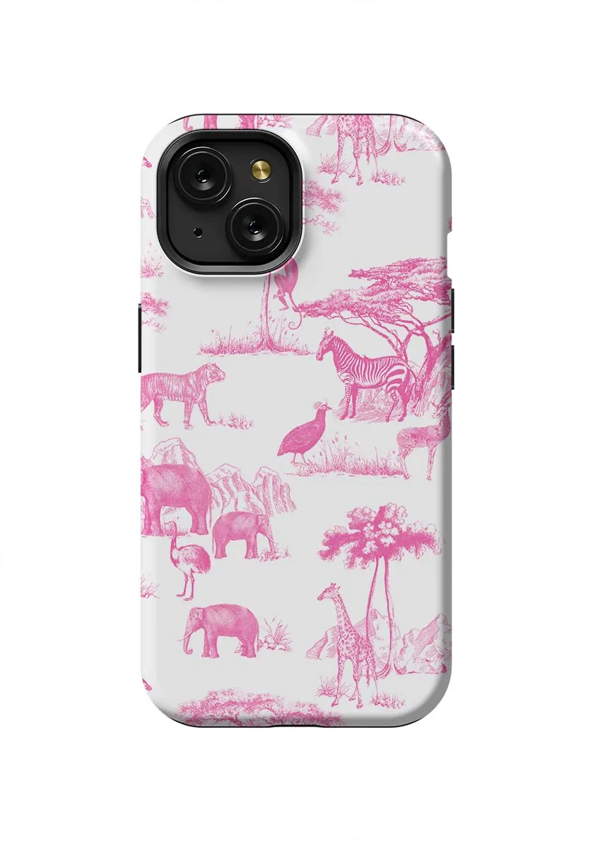 Safari Toile iPhone Case