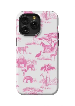 Safari Toile iPhone Case