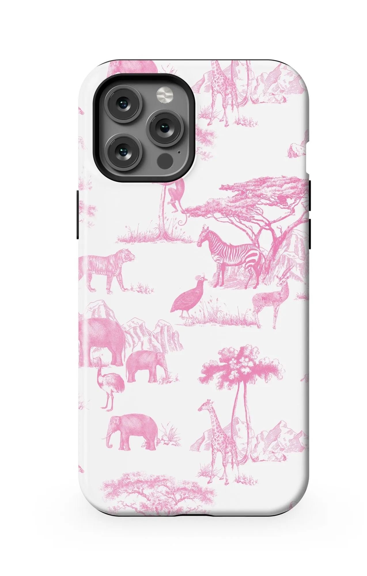 Safari Toile iPhone Case