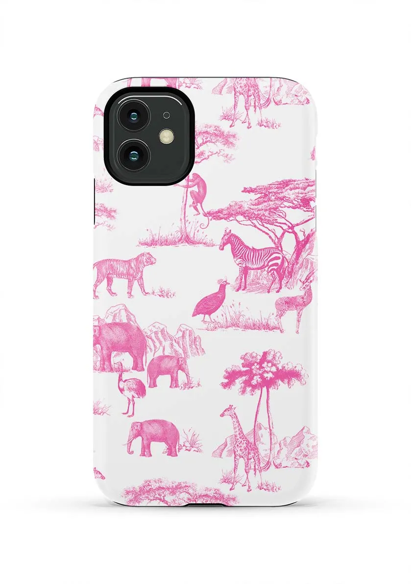 Safari Toile iPhone Case