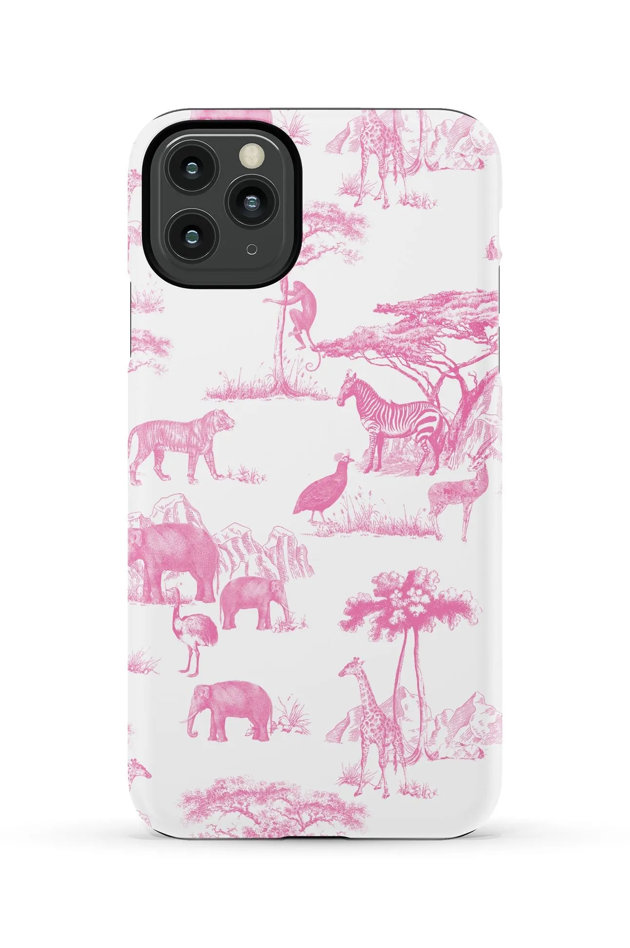 Safari Toile iPhone Case