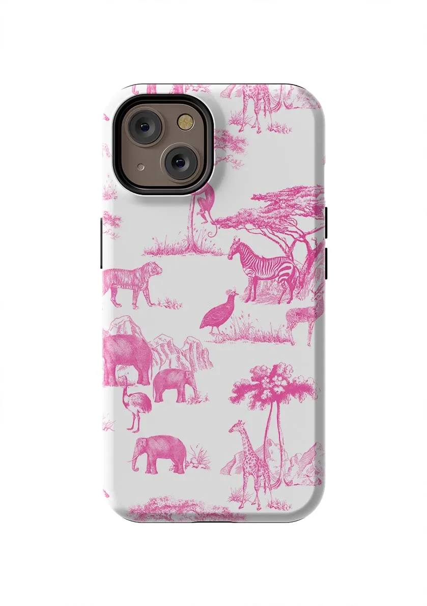 Safari Toile iPhone Case