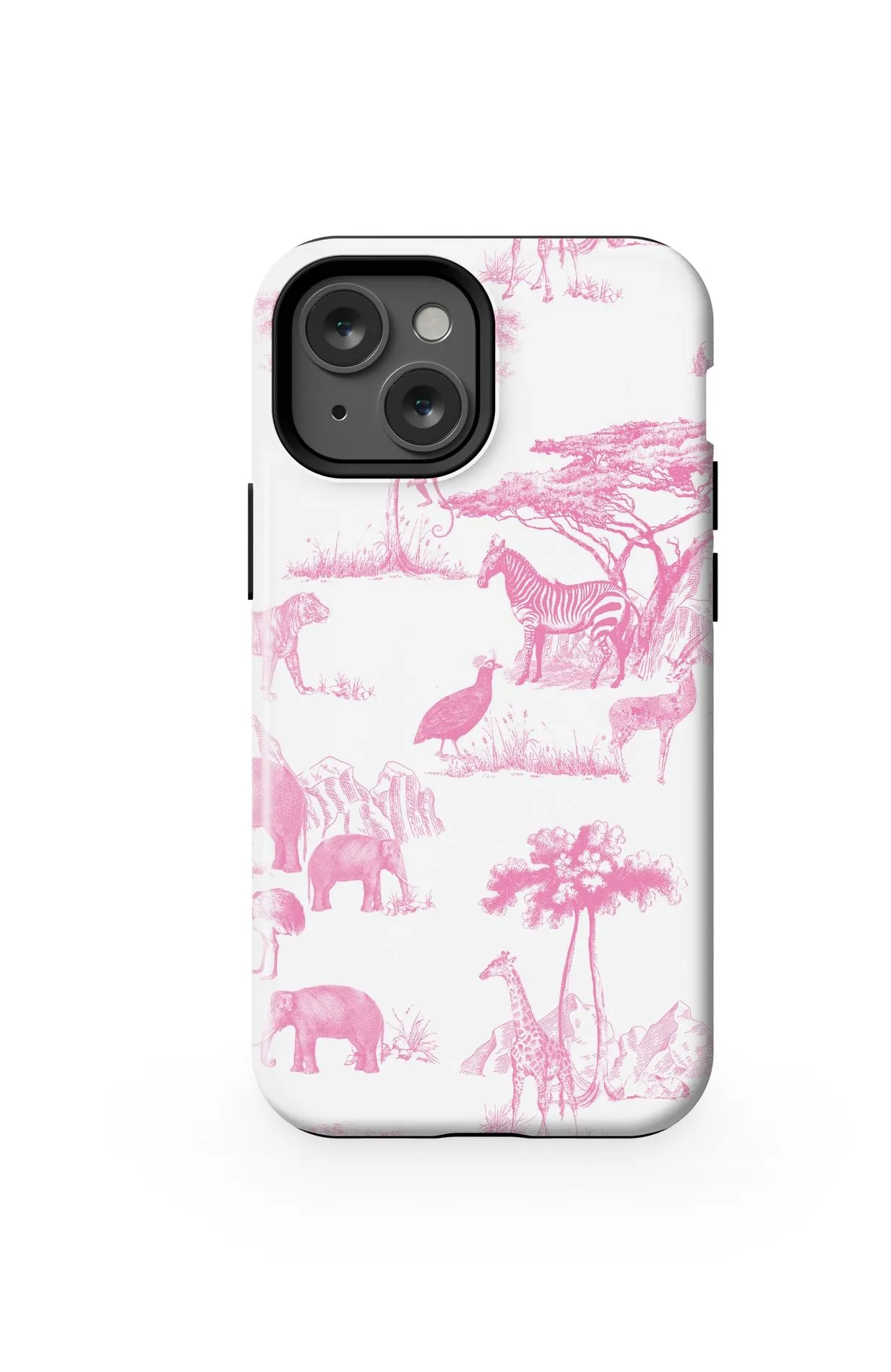 Safari Toile iPhone Case