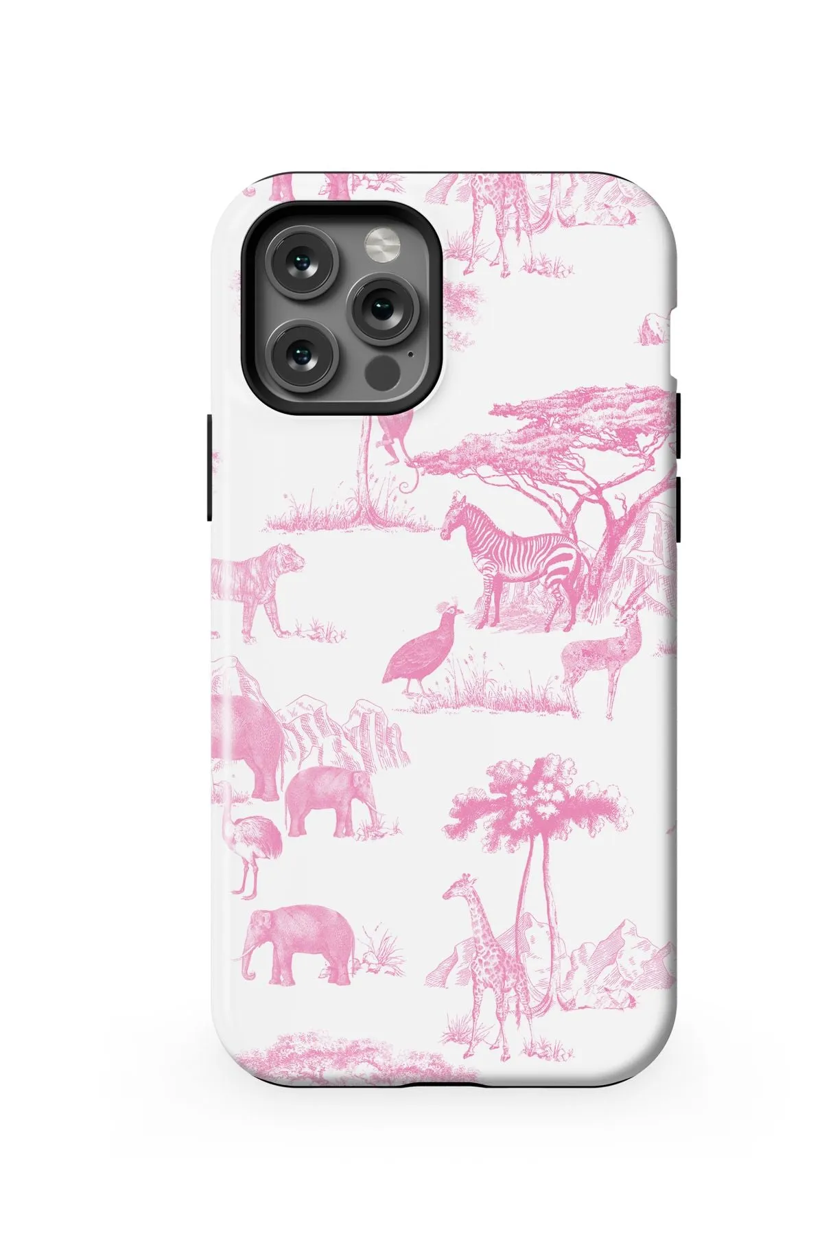 Safari Toile iPhone Case