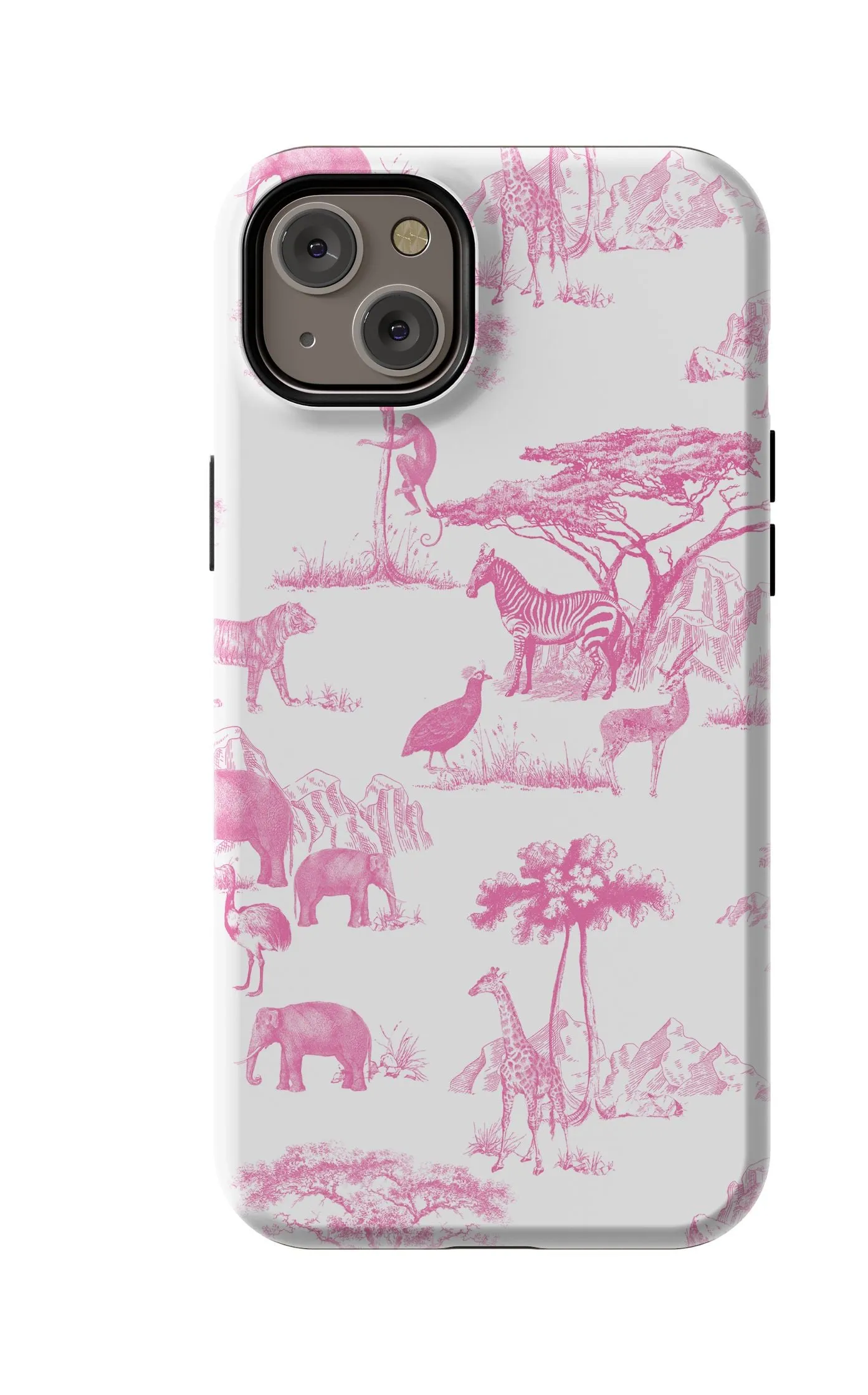 Safari Toile iPhone Case