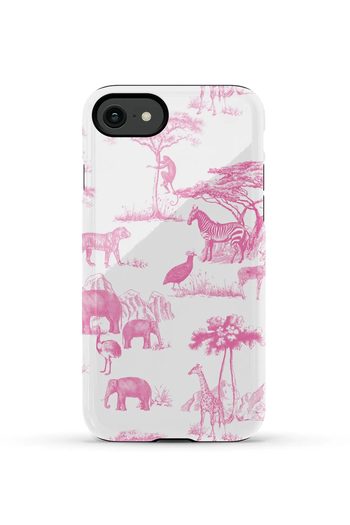 Safari Toile iPhone Case