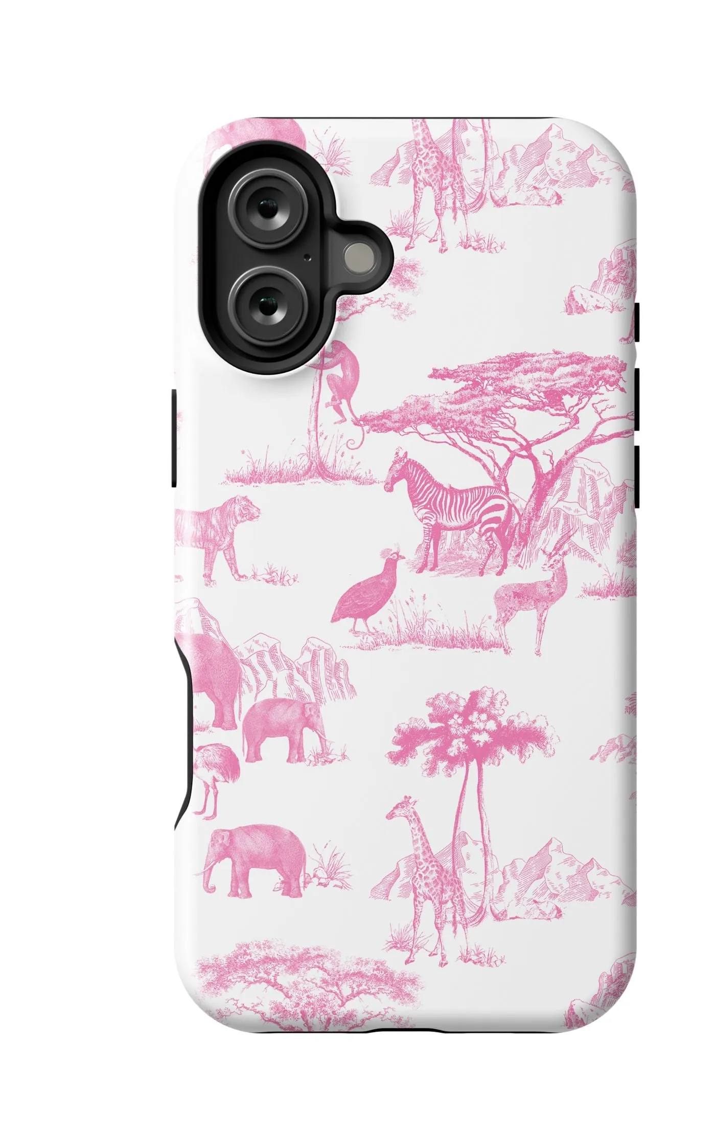 Safari Toile iPhone Case