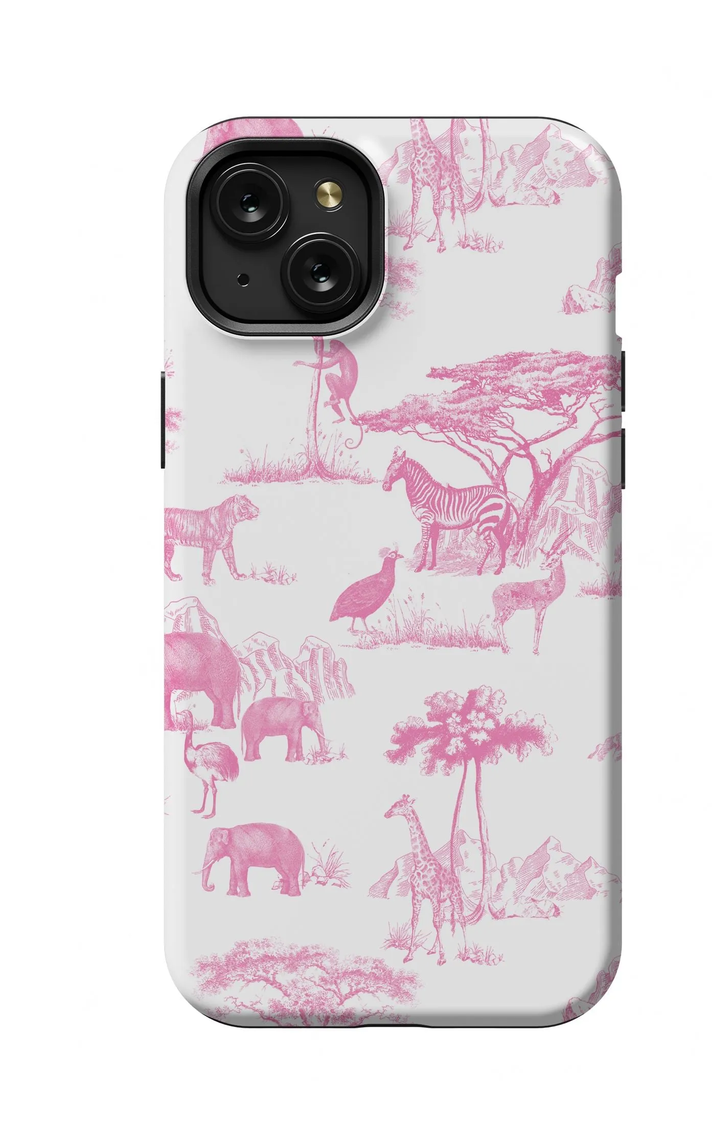 Safari Toile iPhone Case