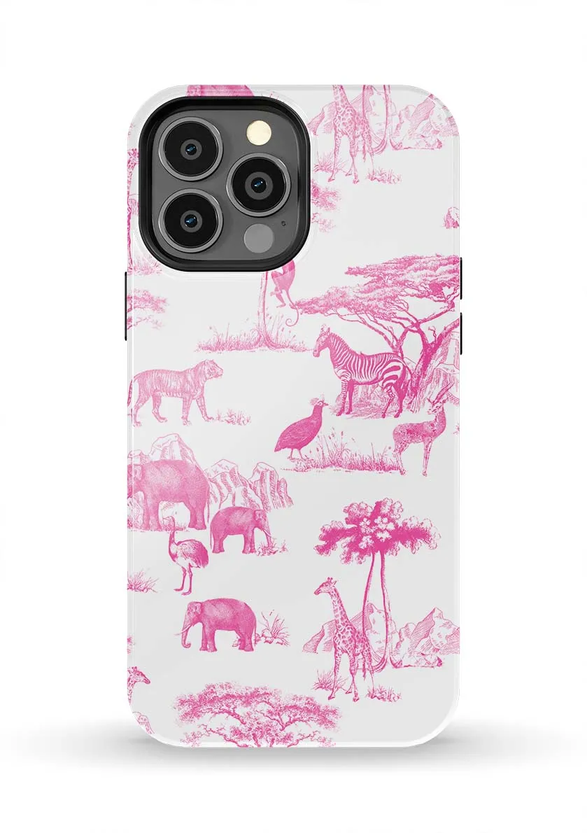 Safari Toile iPhone Case