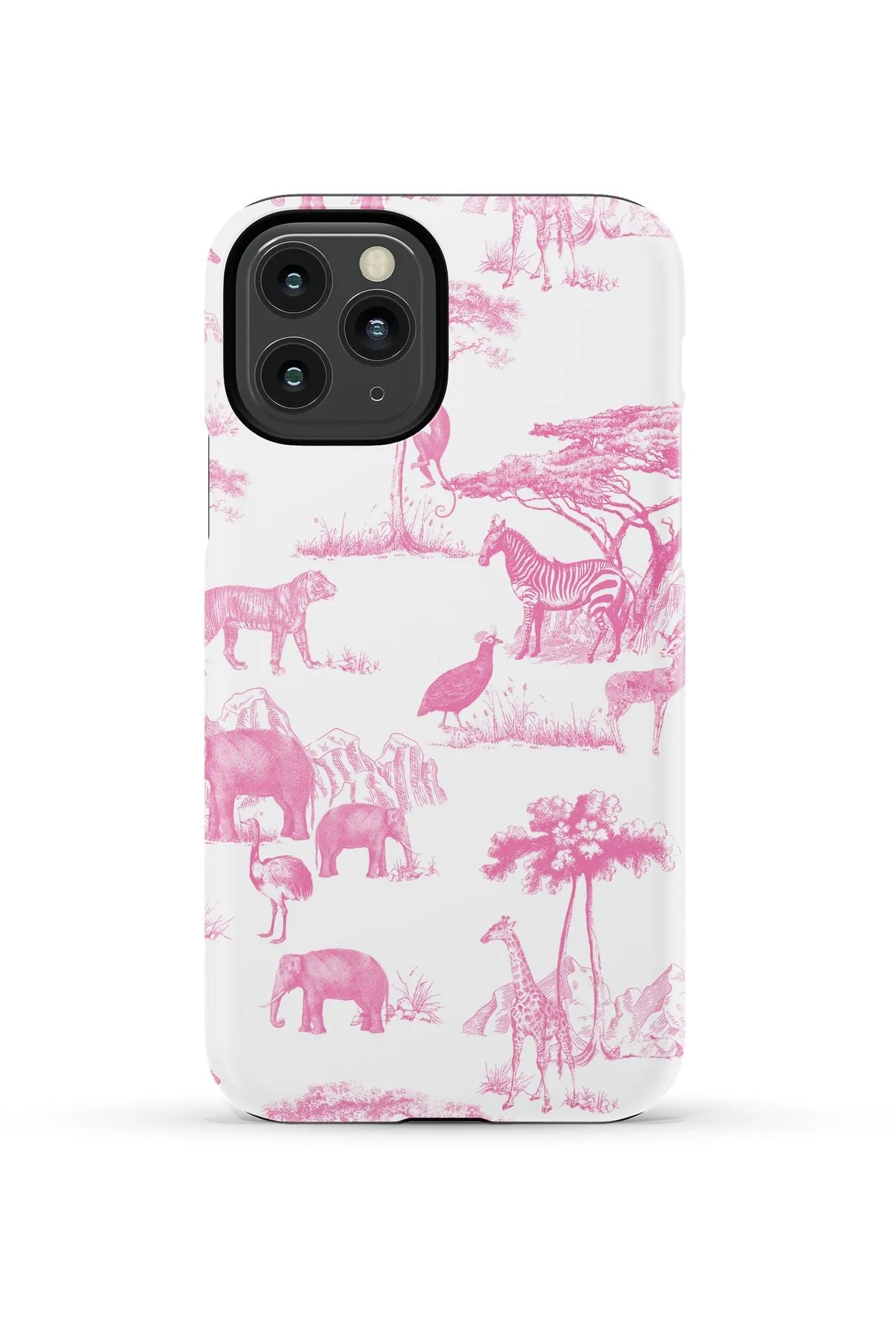 Safari Toile iPhone Case