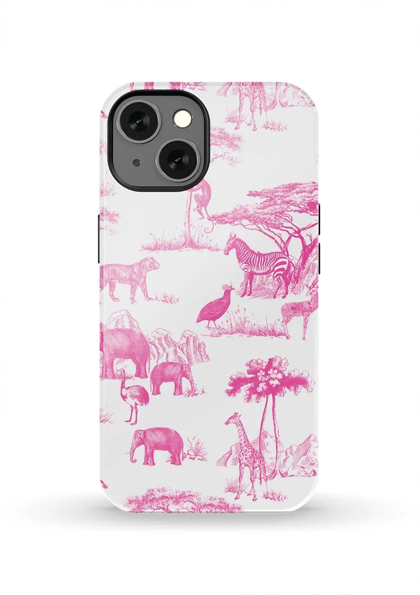 Safari Toile iPhone Case