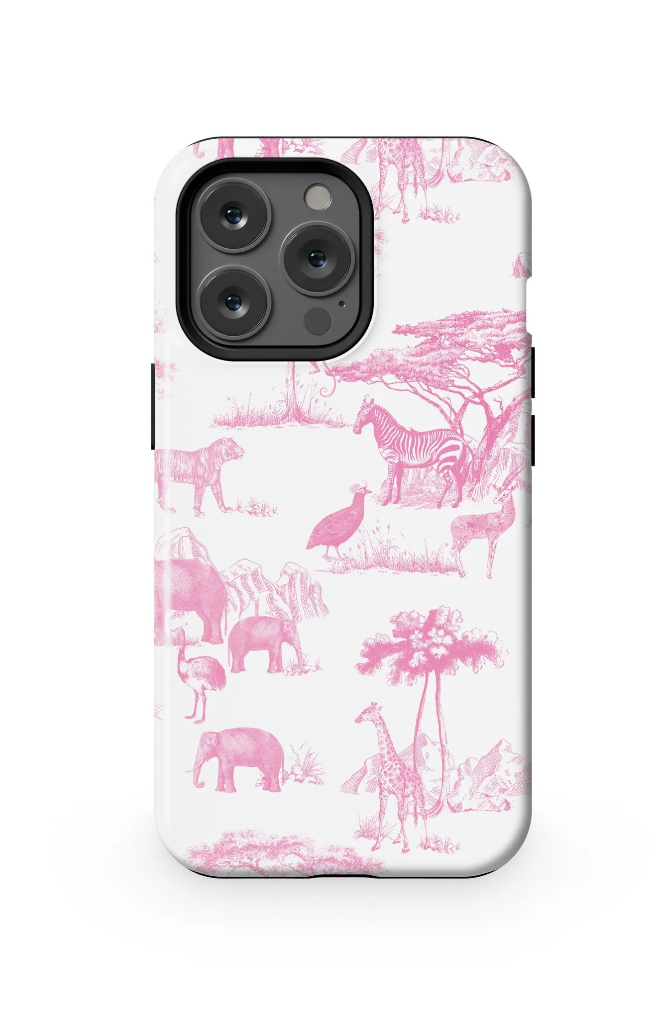 Safari Toile iPhone Case