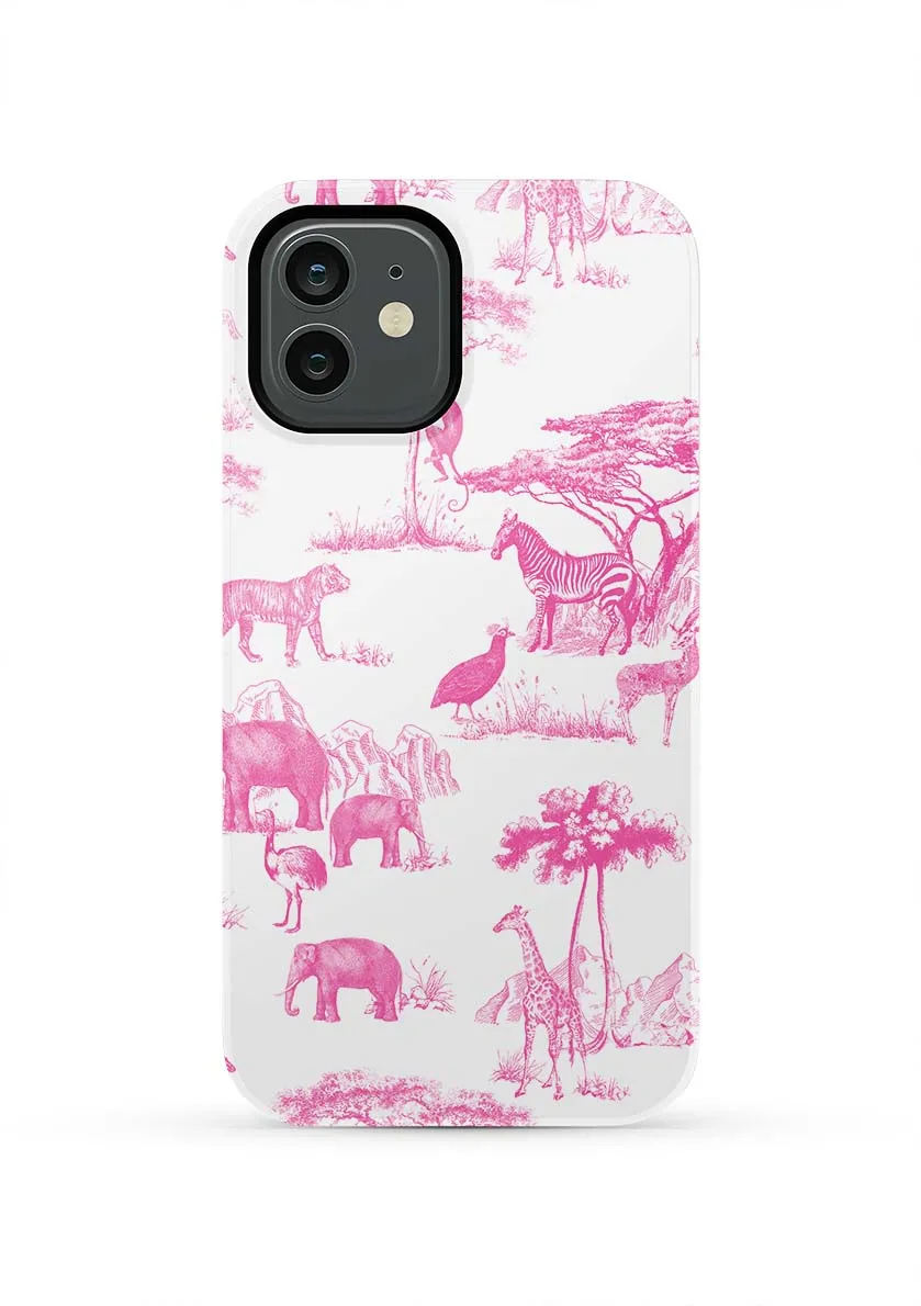 Safari Toile iPhone Case