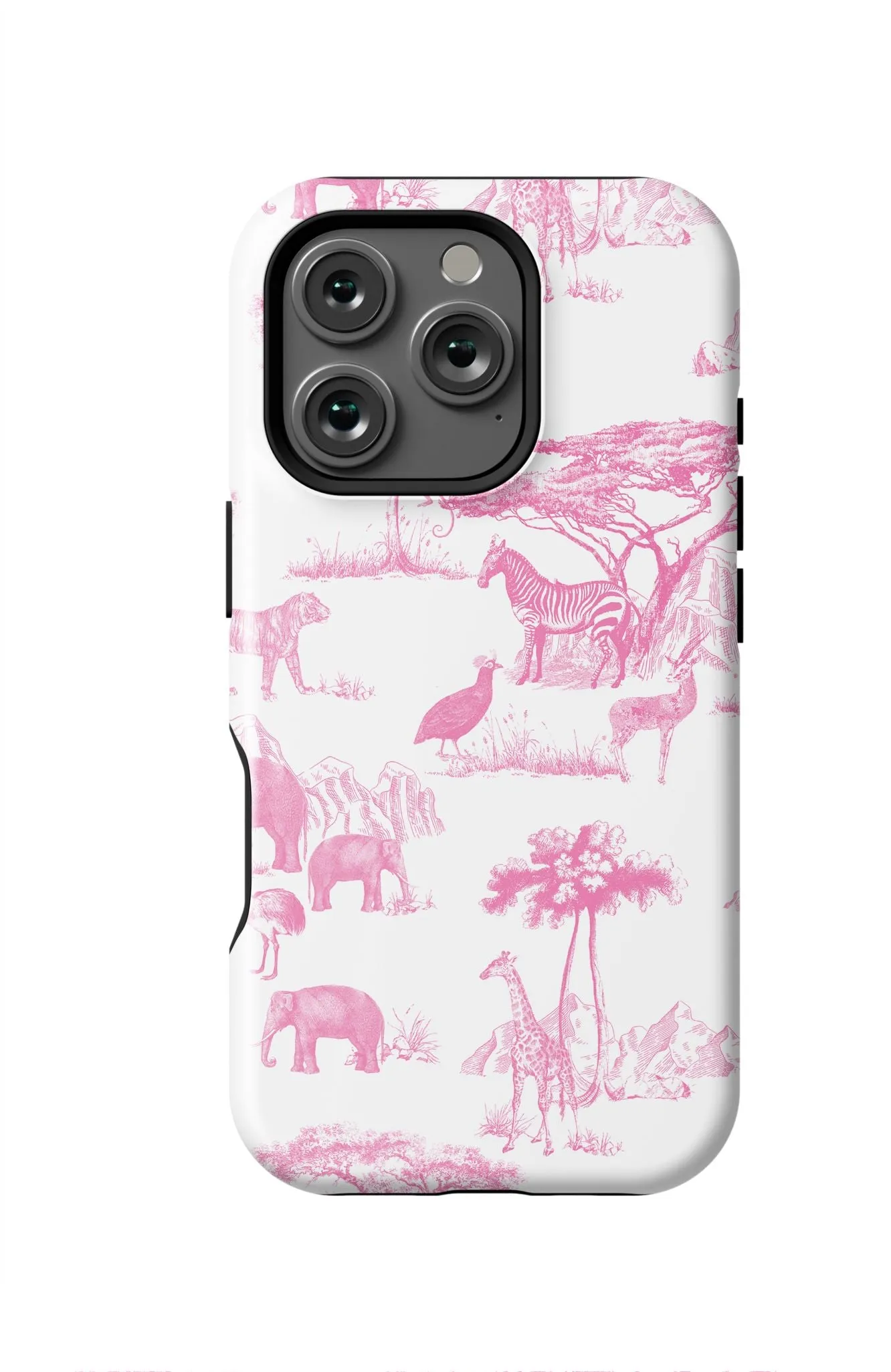 Safari Toile iPhone Case