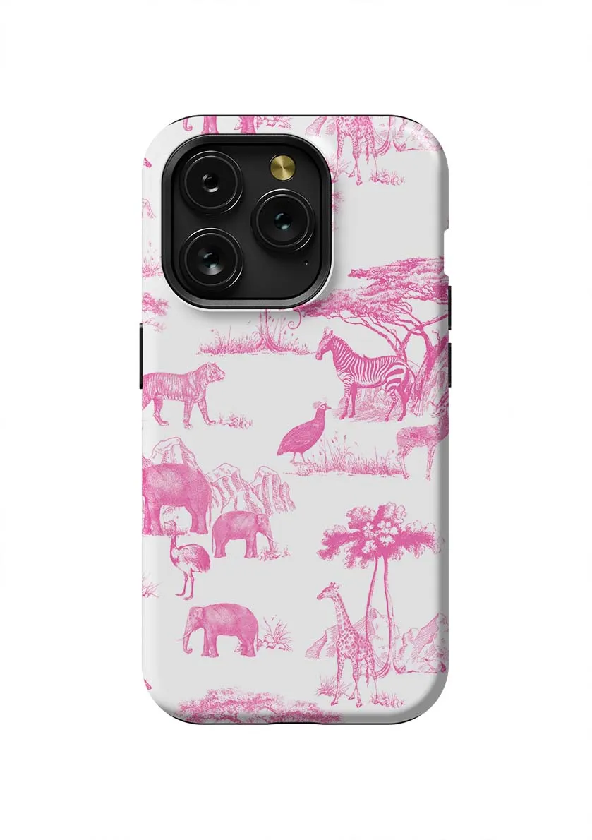 Safari Toile iPhone Case