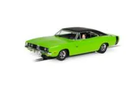 SALE - Scalextric C4326 Dodge Charger RT - Sublime Green