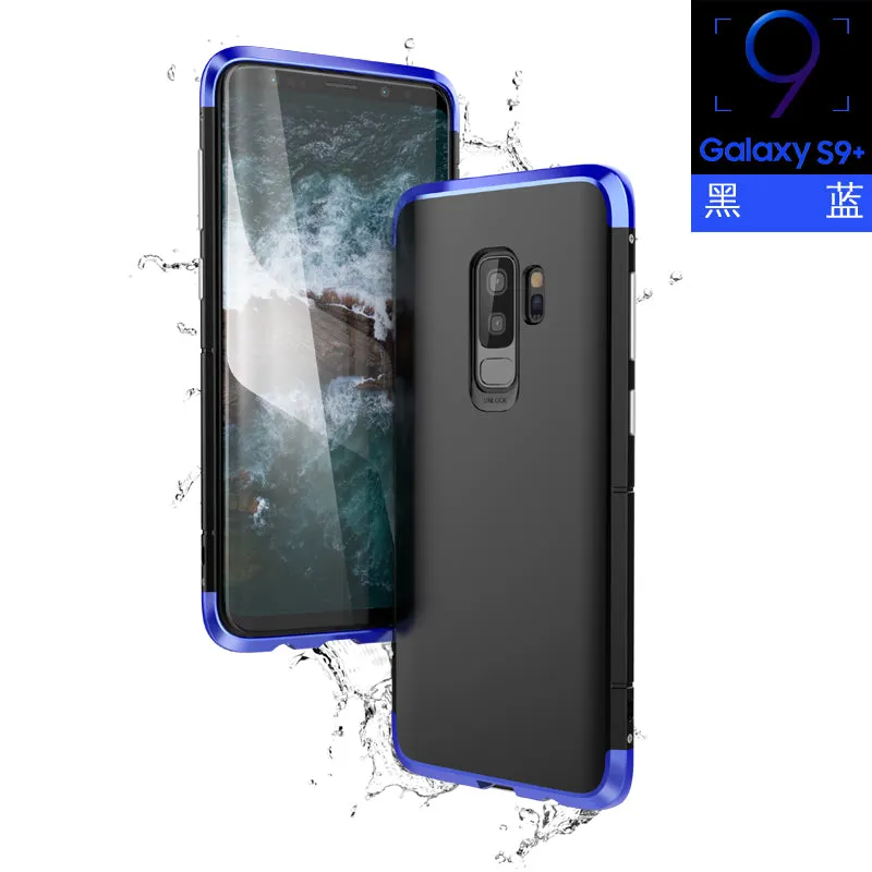 samgung galaxy s9-s9  case luxury aluminum Metal matte case