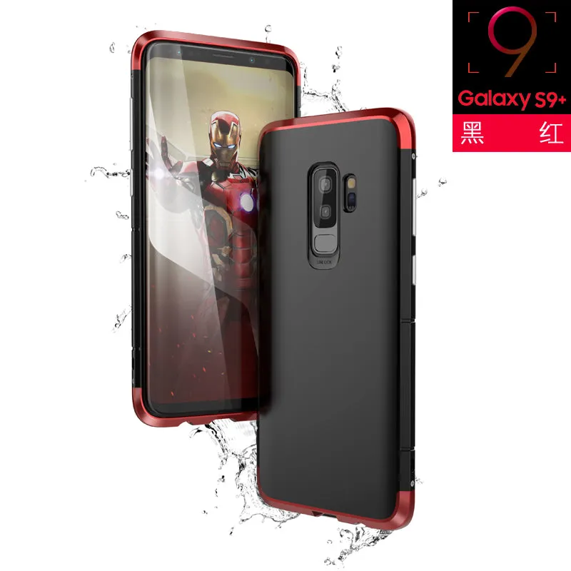 samgung galaxy s9-s9  case luxury aluminum Metal matte case