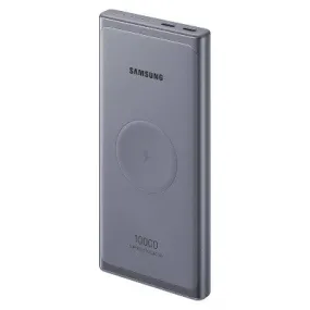 Samsung 10000mAh 25W Wireless Power Bank - Silver