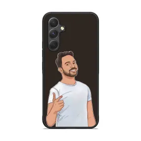 Samsung A54 Cases with Photo Design Back Cover - Cartoonify From Photo