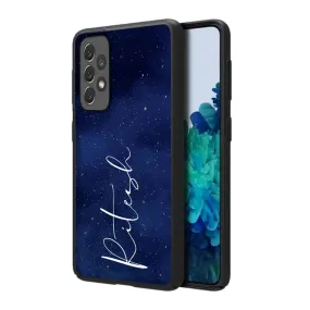 Samsung A72 Phone Case Custom Design Samsung Covers with Calligraphy Name