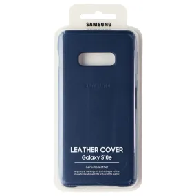 Samsung Official Leather Cover for Galaxy S10e - Navy Blue