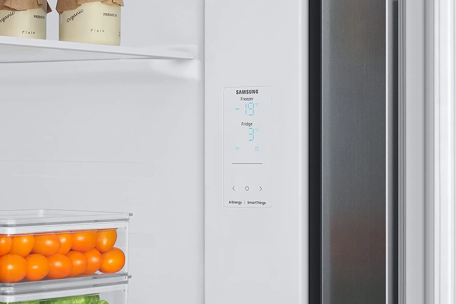 Samsung RS76CG8113SLHL WI-FI Enabled 653L SmartThings Inverter Refrigerator