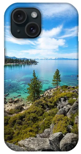 Sand Harbor Views - Phone Case