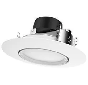 Satco S29474 13W 6" LED Directional Gimbaled Retrofit Downlight 4000K