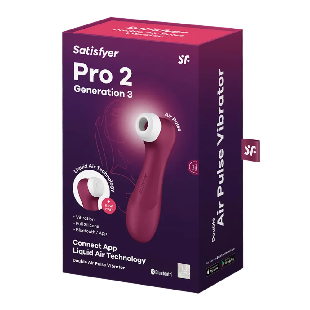 Satisfyer Pro 2 Generation 3 with Air Tech and App