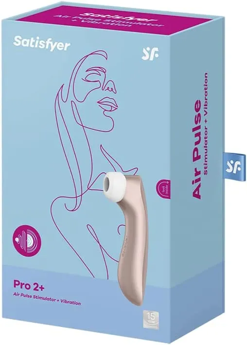 Satisfyer Pro 2 Plus Vibration Clitoral Massager