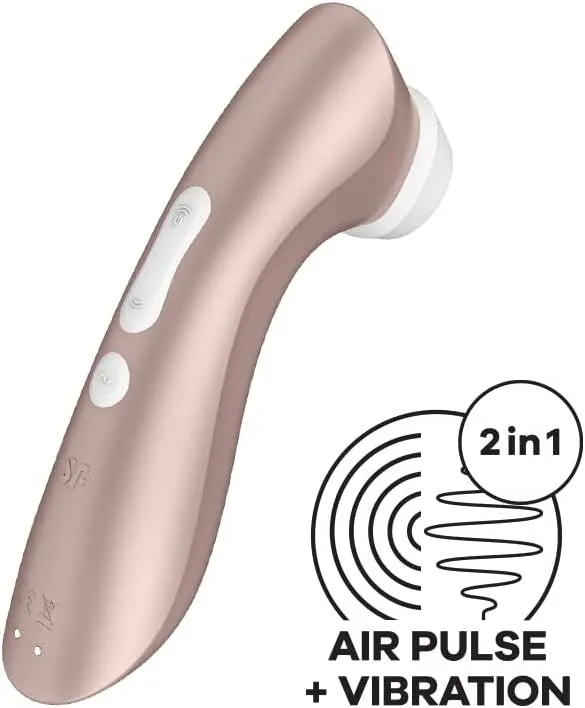 Satisfyer Pro 2 Plus Vibration Clitoral Massager