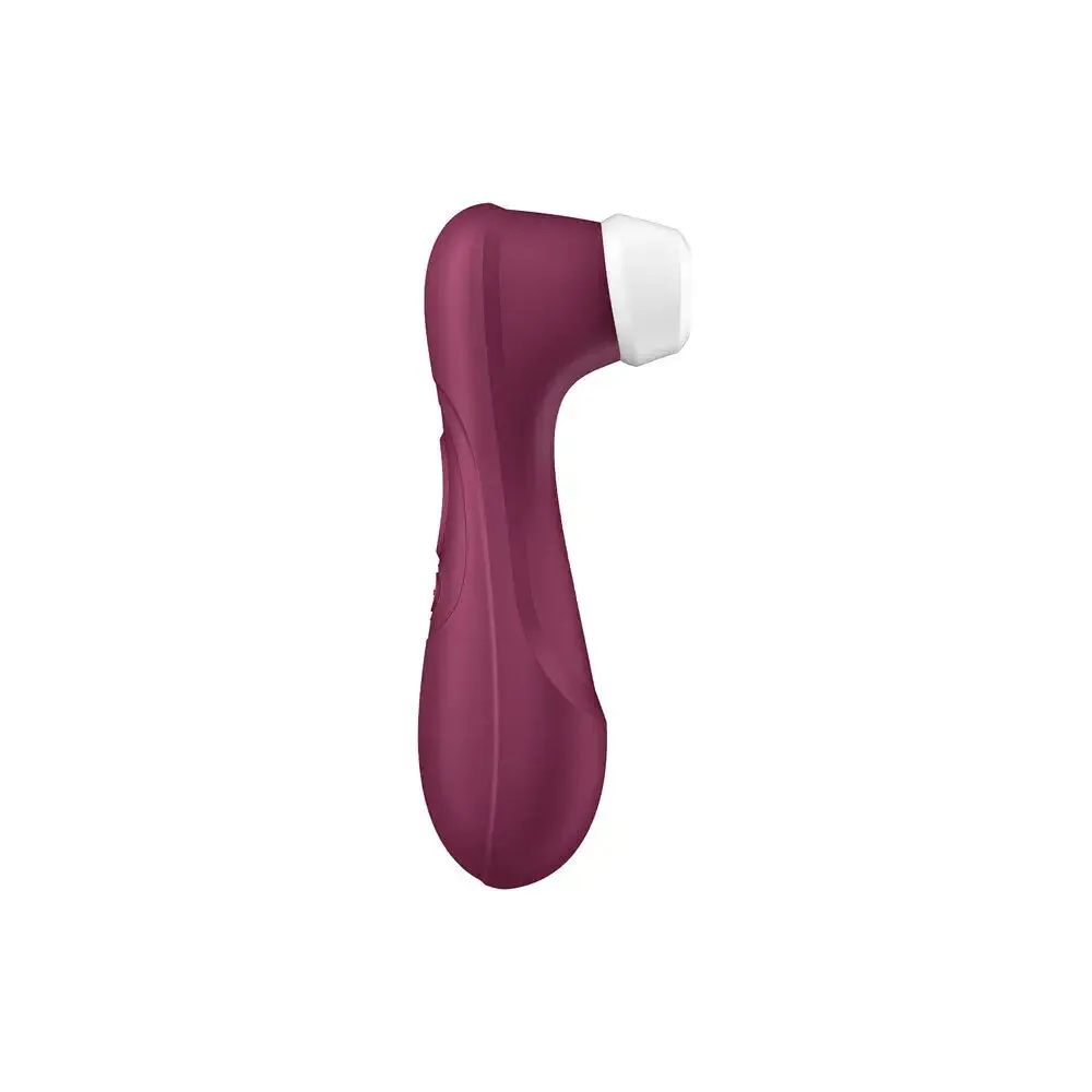 Satisfyer Pro 2 Silicone Purple Multi Speed Rechargeable Clitoral Vibrator