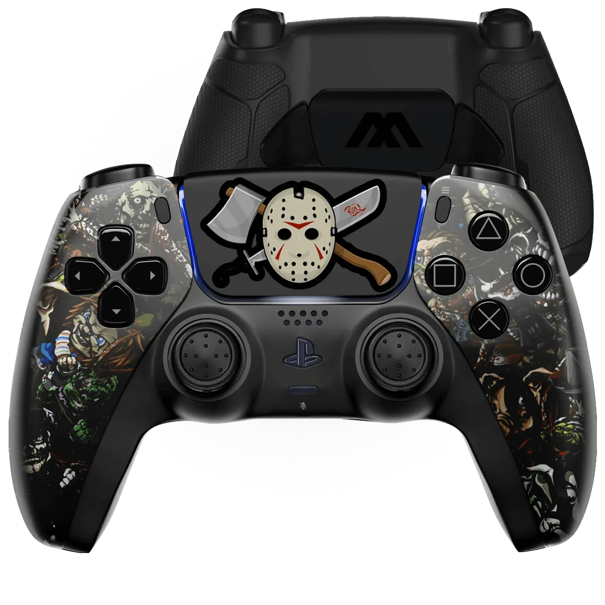 SCARY PARTY EXTREME PS5 SMART PRO MODDED CONTROLLER