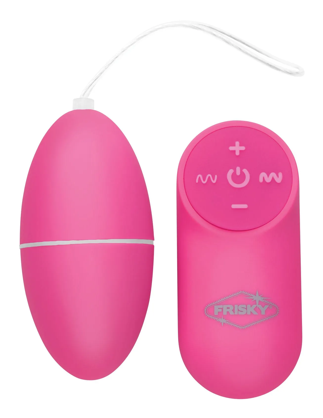 Scrambler Vibrating Egg With Remote Control