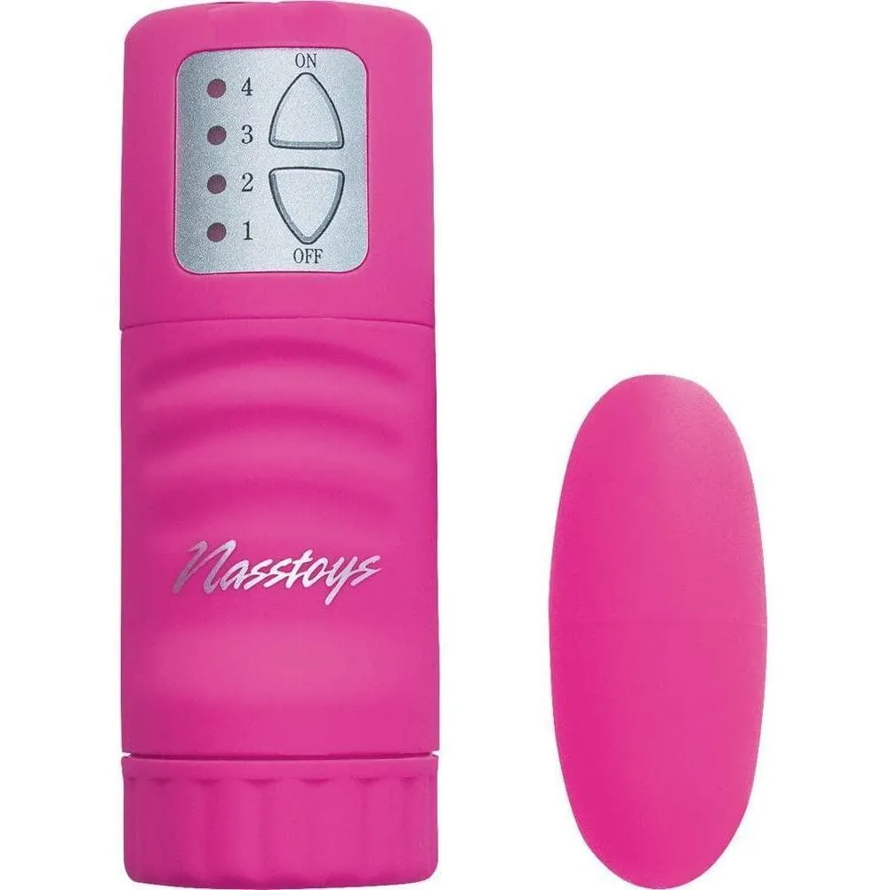 Seduce Me Multi Function 4 Speed Remote Control Bullet Vibrator