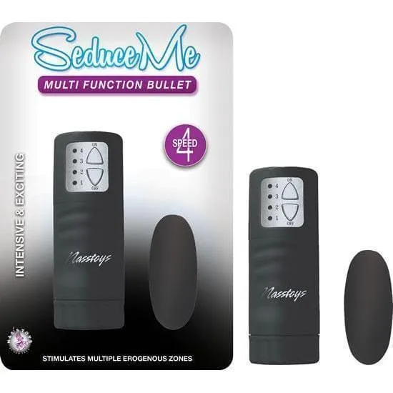 Seduce Me Multi Function 4 Speed Remote Control Bullet Vibrator