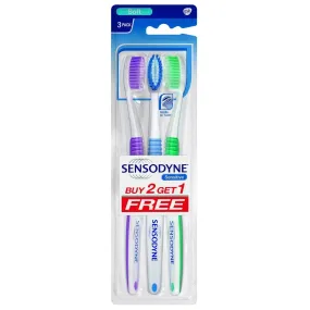 Sensodyne Sensitive Soft Toothbrush - Buy 2 Get 1 Free