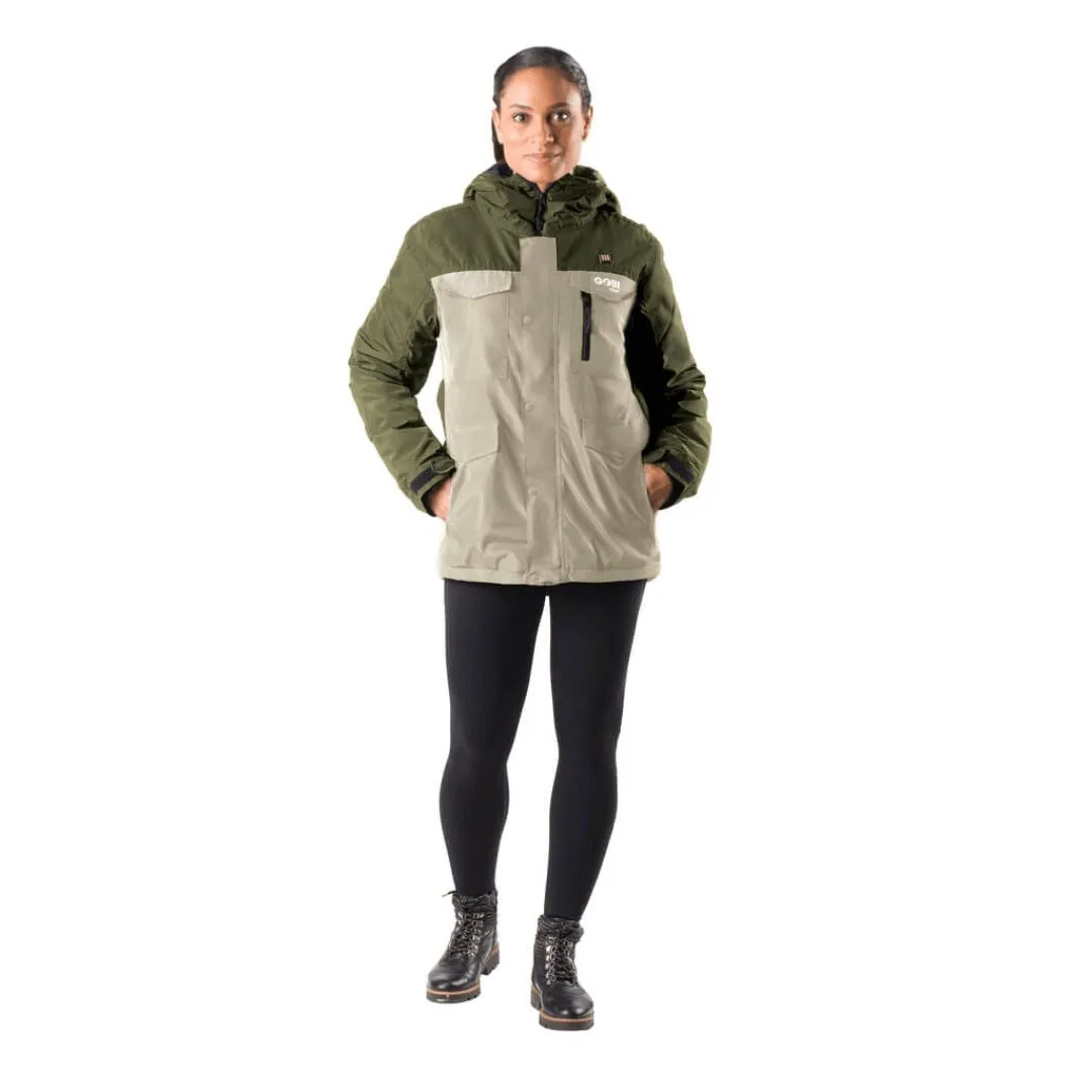 Shift Womens Heated Snowboard Jacket