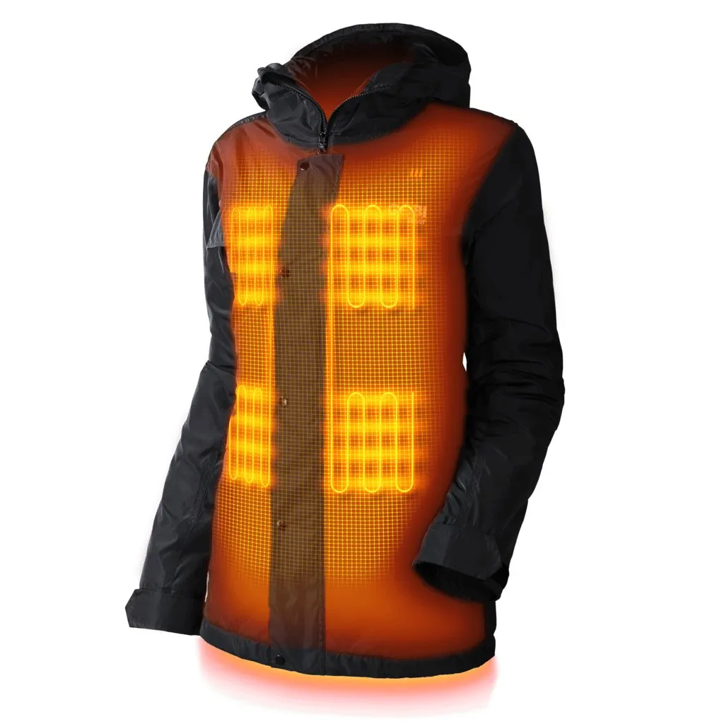 Shift Womens Heated Snowboard Jacket