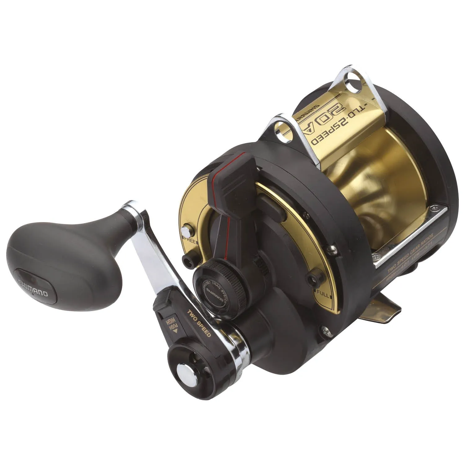 Shimano TLD II - 2-Speed