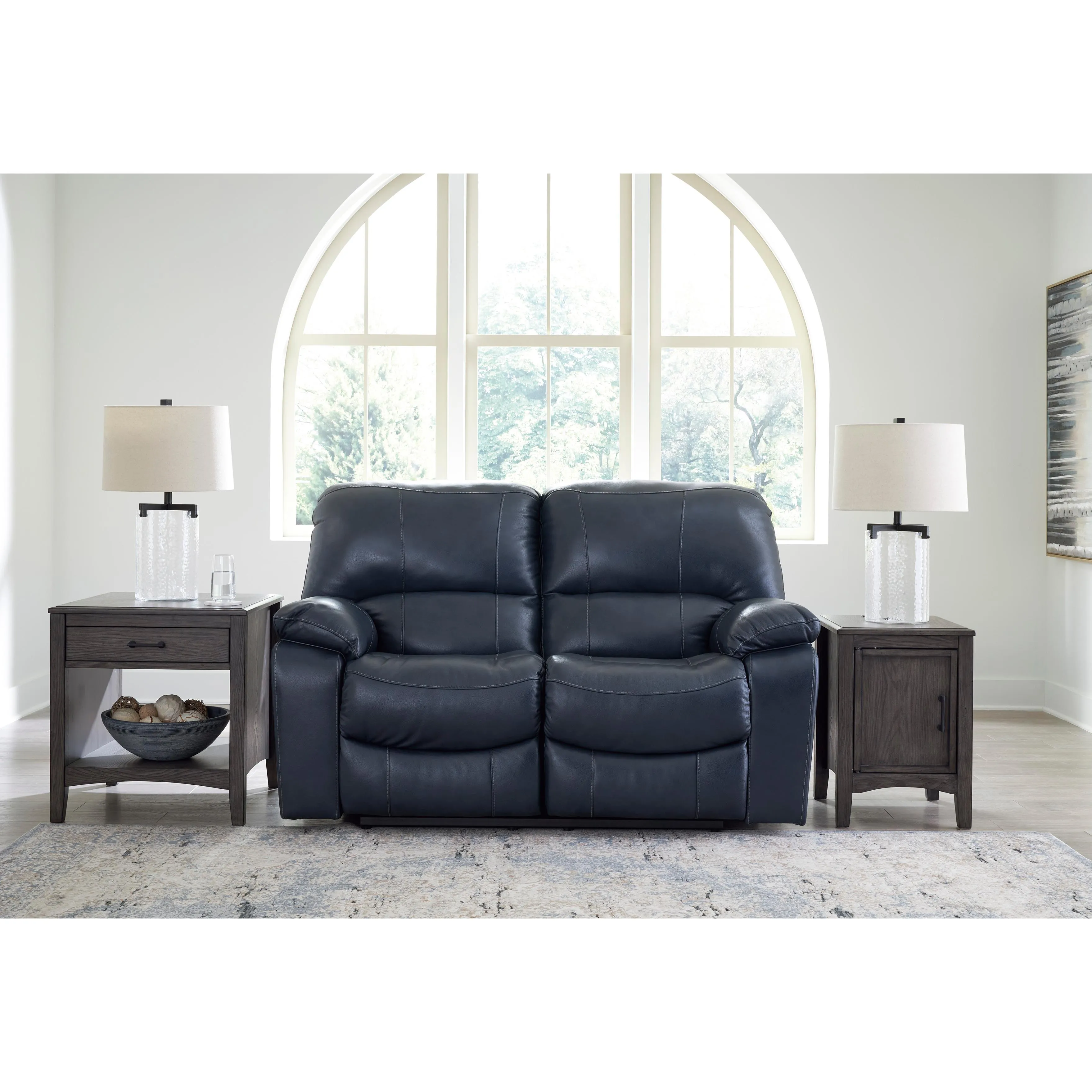 Signature Design by Ashley Leesworth U43809U1 2 pc Power Reclining Living Room Set