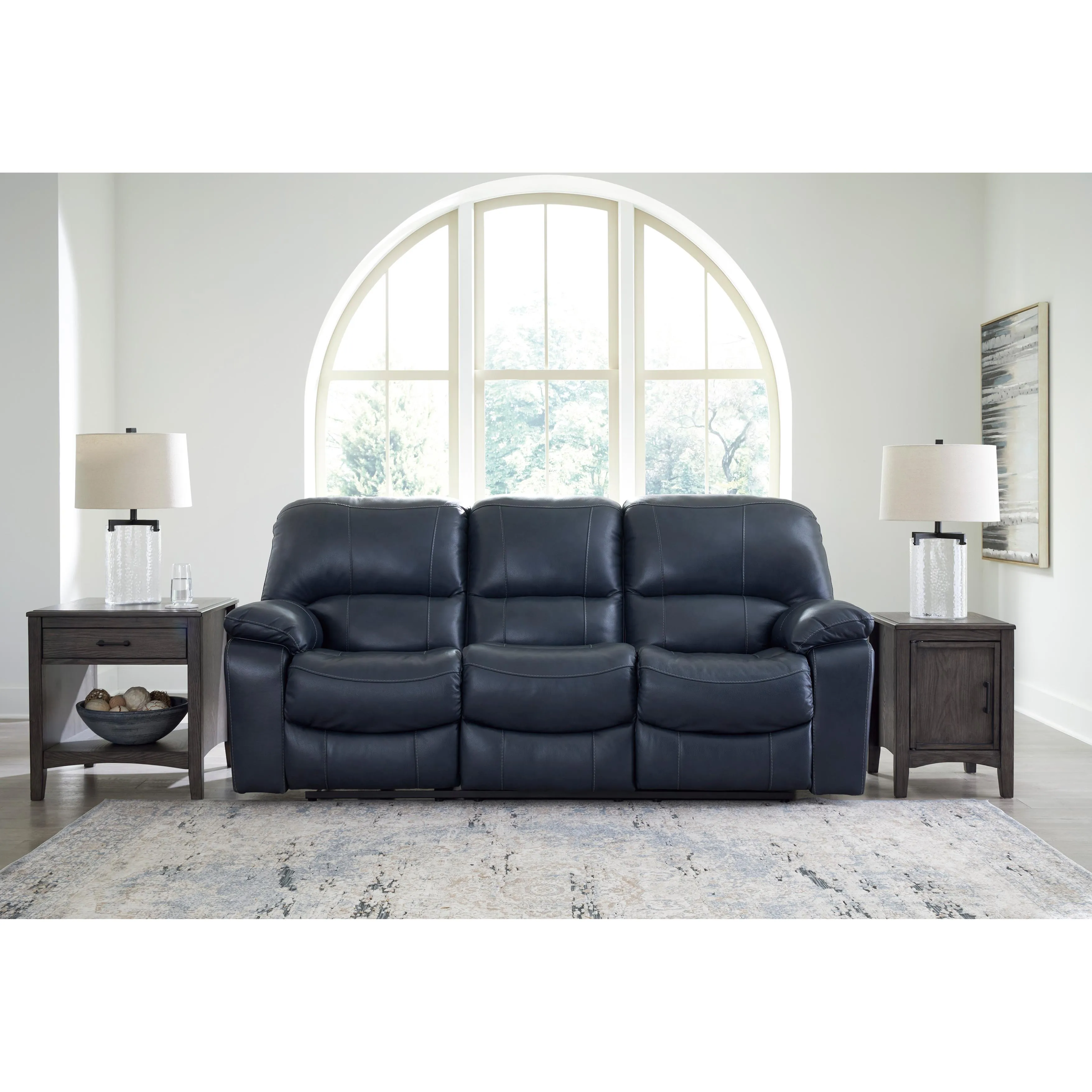 Signature Design by Ashley Leesworth U43809U1 2 pc Power Reclining Living Room Set