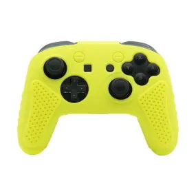 Silicone Cover for Nintendo Switch Pro Controller Ultra Grip - Yellow